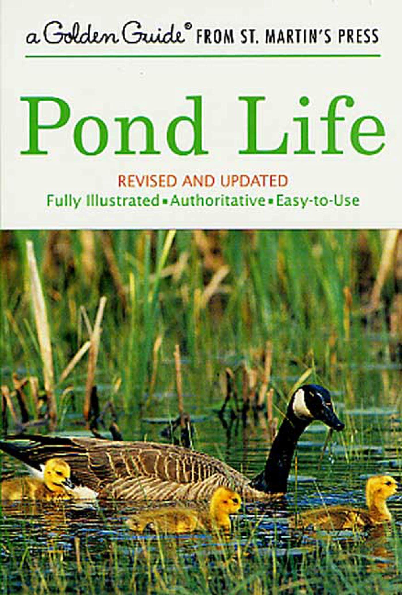 Pond Life: Revised and Updated (A Golden Guide from St. Martin's Press) - Explore Aquatic Ecosystems & Wildlife Identification for Nature Enthusiasts