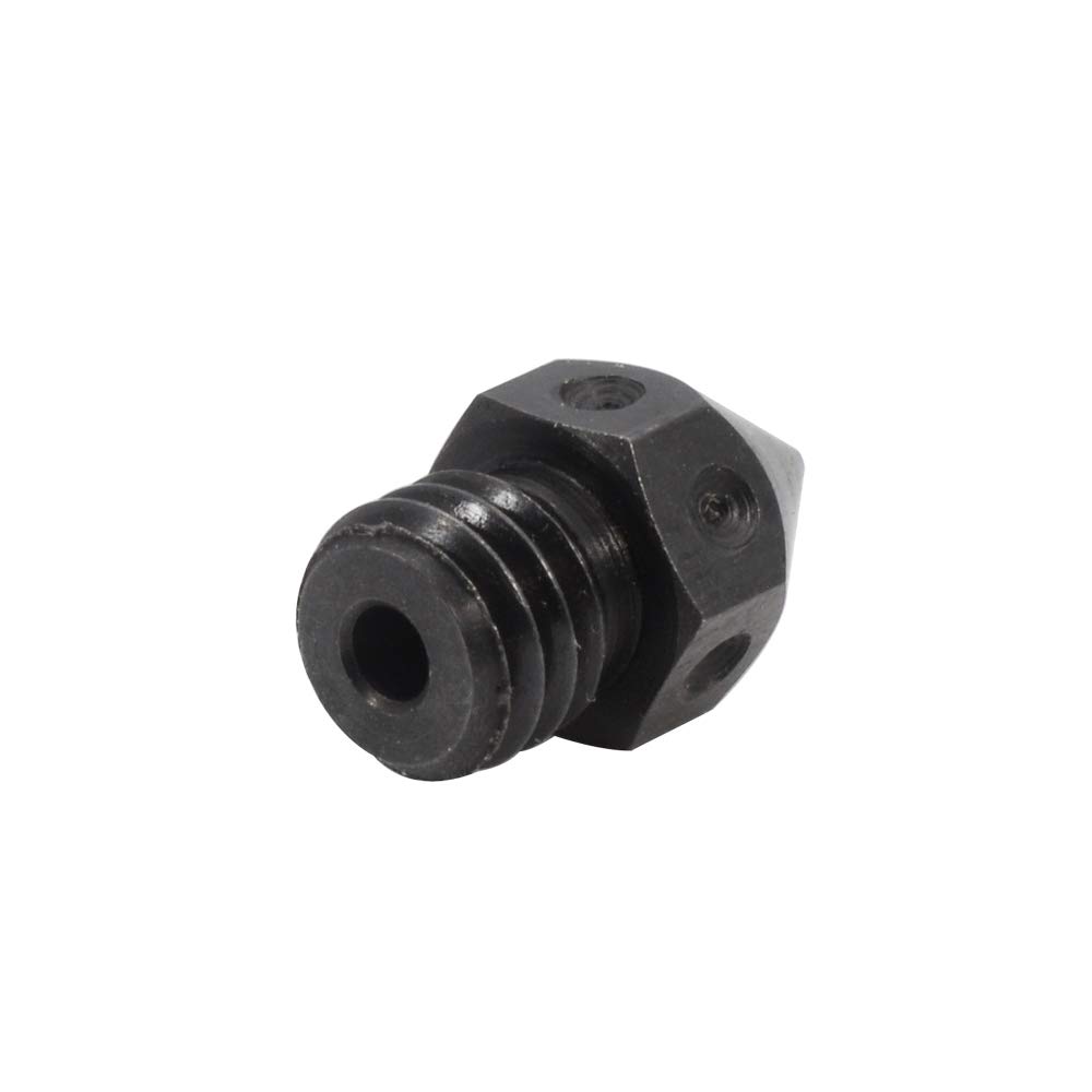 2-Pack High Temperature Resistant MK8 Hardened Steel 0.8mm Nozzles for 1.75mm Filament - Compatible with Creality CR-10, Ender 3 V2/PRO, MakerBot, Prusa i3 & CraftBot 3D Printers - Perfect for High-Precision Printing & Professional 3D Modeling Projects