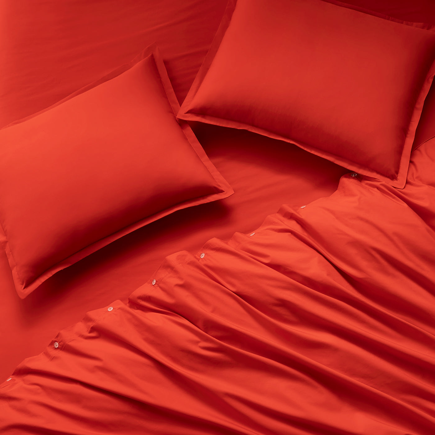 Premium Paradise Percale Sham - Soft 100% Cotton Pillowcase for Luxury Bedding - Perfect for Master Bedroom, Guest Room & Hotel Decor
