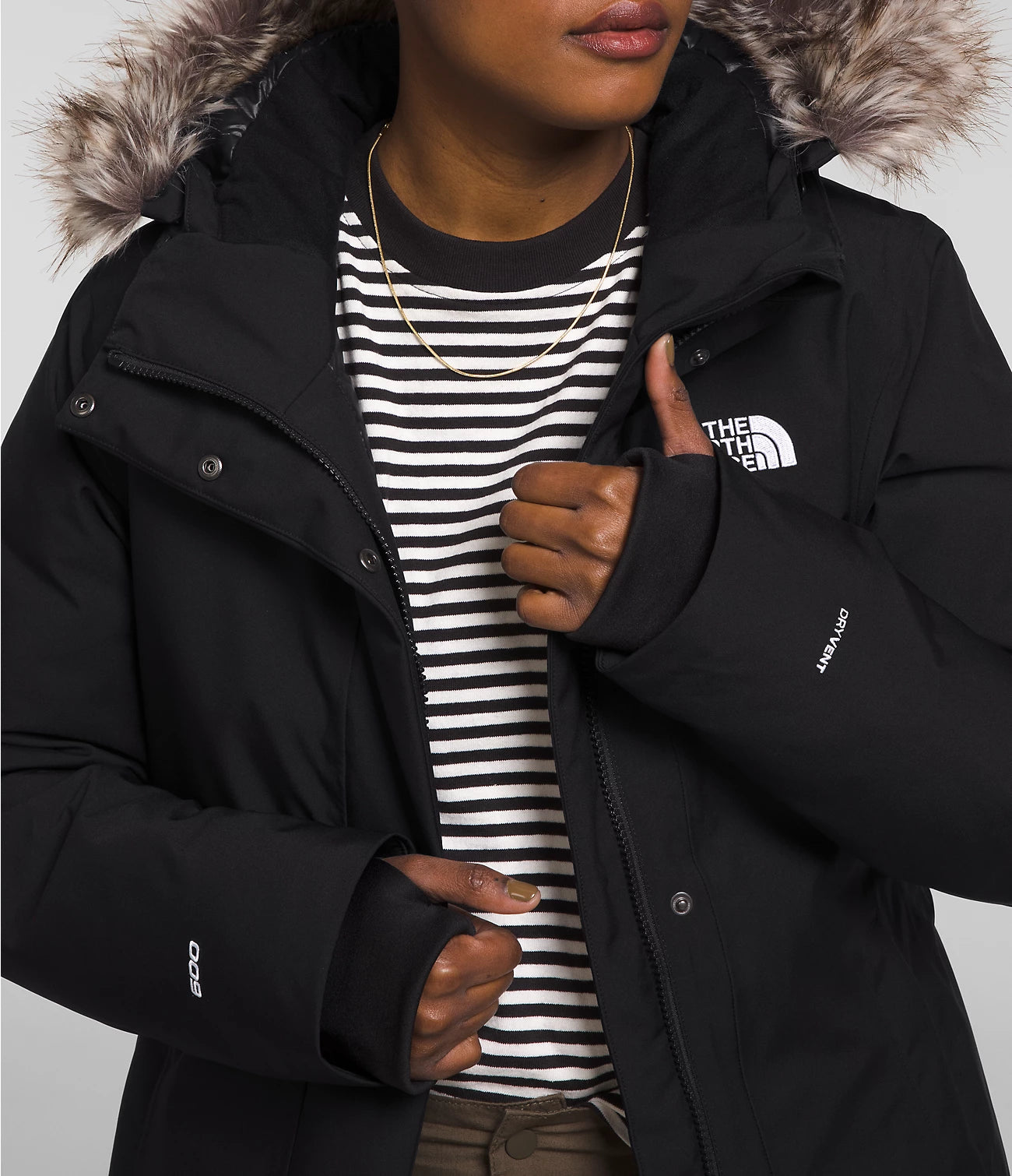Women's Arctic Parka - Winter Warm Waterproof Jacket for Cold Weather - Outdoor Activities & Daily Wear