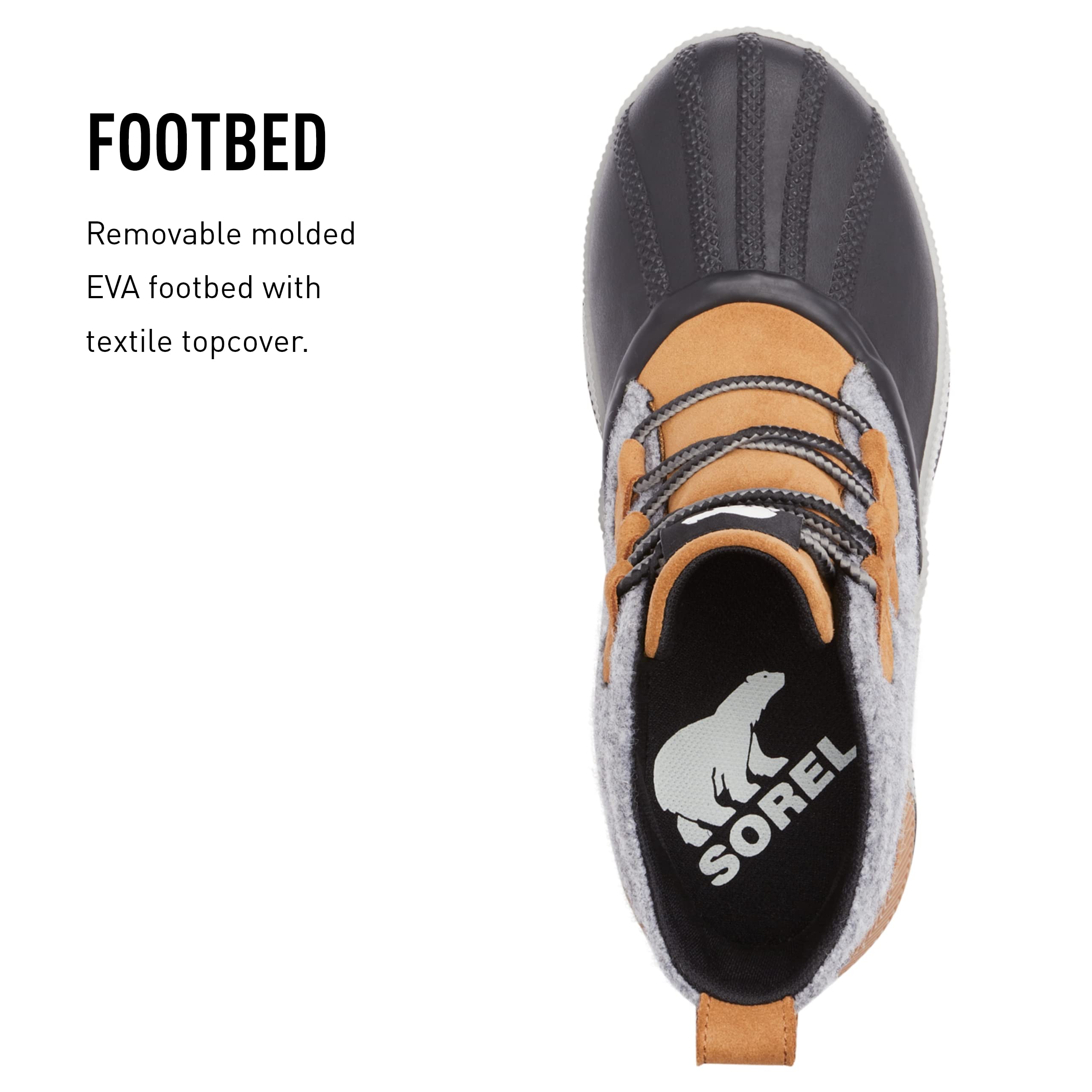 Sorel Women's Out N About III Waterproof Low Sneaker - Comfortable Walking Shoes for Hiking, Travel & Outdoor Activities