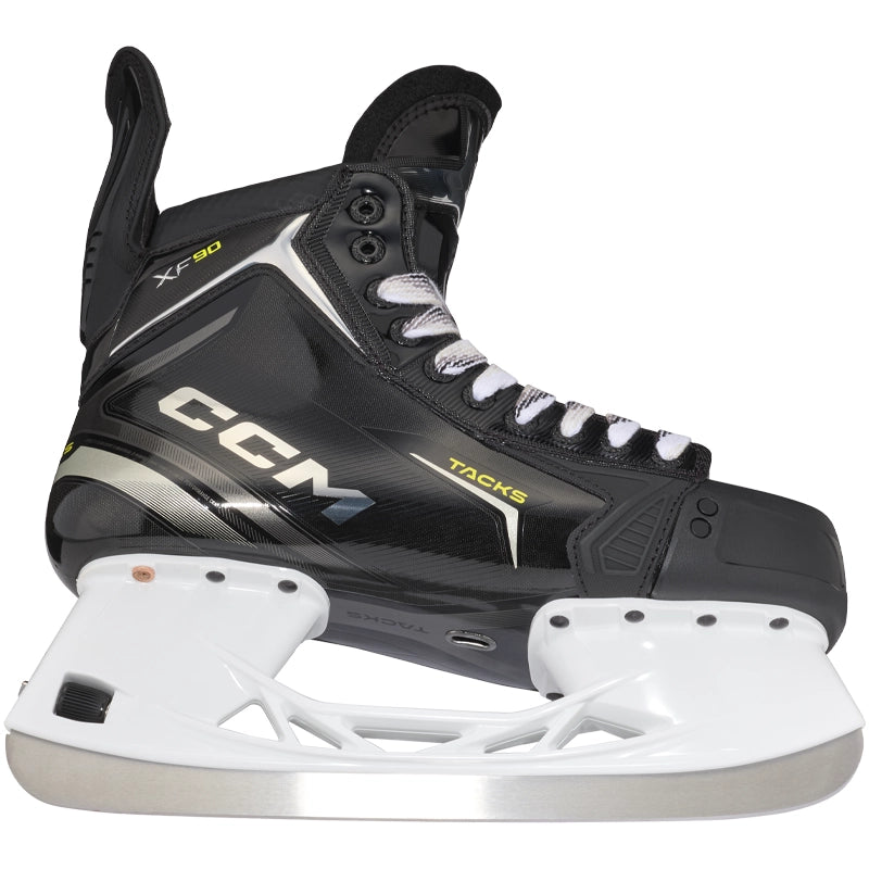 CCM Tacks XF90 Intermediate Ice Hockey Skates - High-Performance Skates for Competitive Players & Training