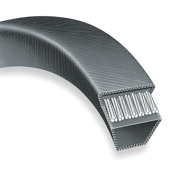 High-Quality V-Belt B360 - Durable Rubber Drive Belt for Automotive, Industrial & Agricultural Machinery - Perfect for Power Transmission, HVAC Systems & Heavy-Duty Equipment