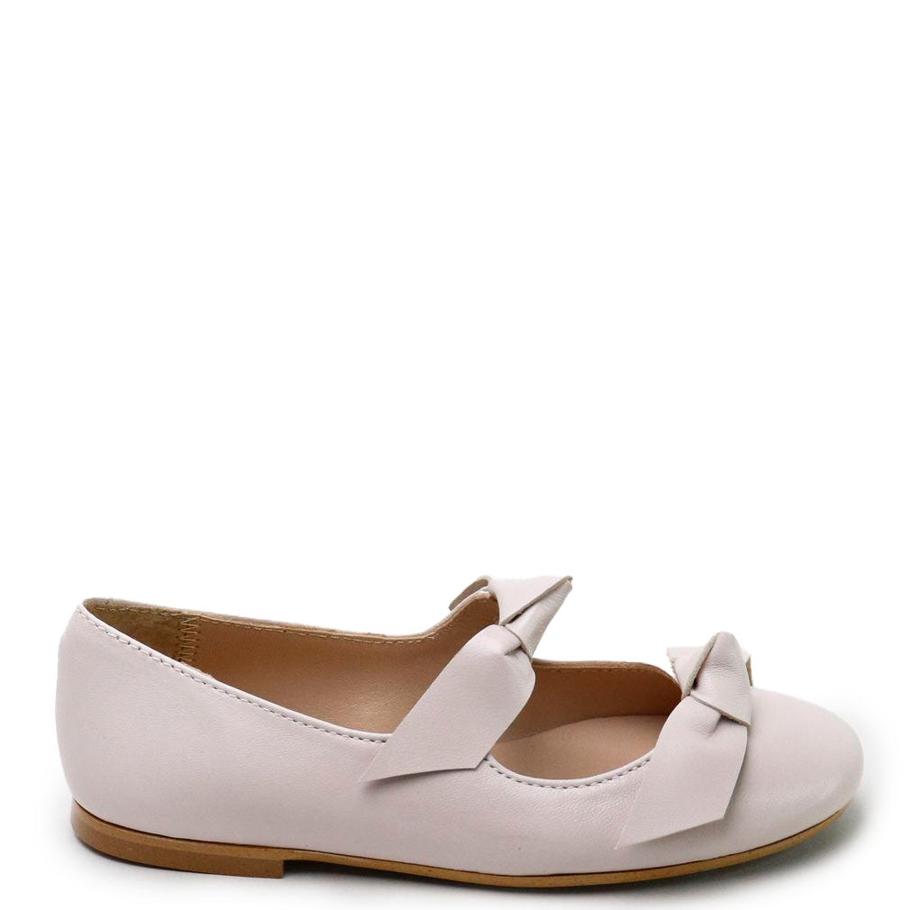 Stylish Clay Double Bow Flat Shoes for Women | Comfortable & Fashionable Slip-On Flats | Perfect for Casual Outings, Office Wear & Daily Errands