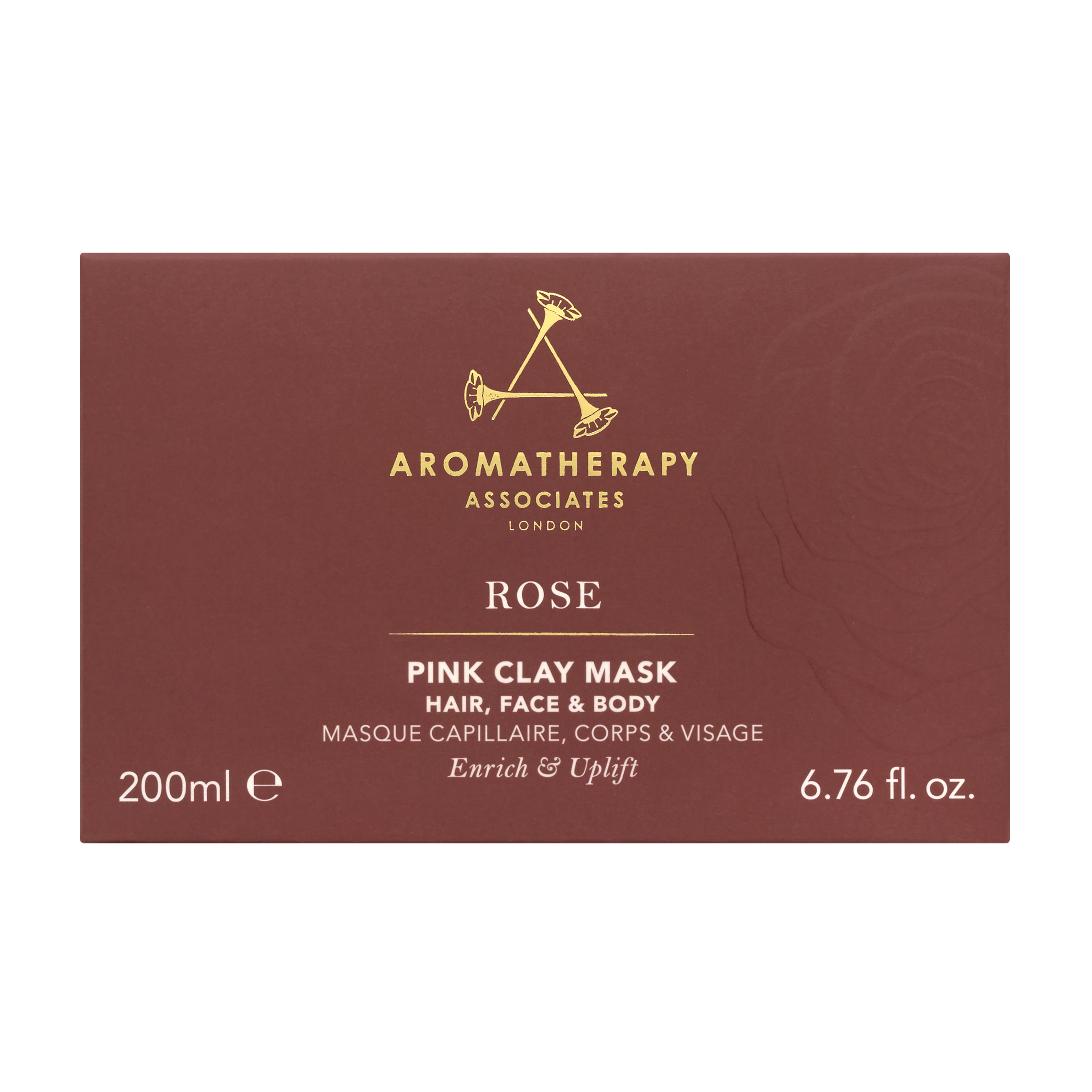 Organic Rose Pink Clay Mask for Glowing Skin - Deep Cleansing & Detoxifying Facial Treatment for Acne & Blackheads - Perfect for Spa Nights & Self-Care Routines