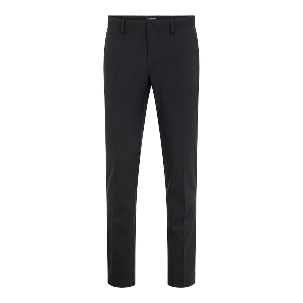 J. Lindeberg Elof Black 32-Inch Men's Golf Pants - Comfortable Stretch Fabric for Golfing & Casual Wear