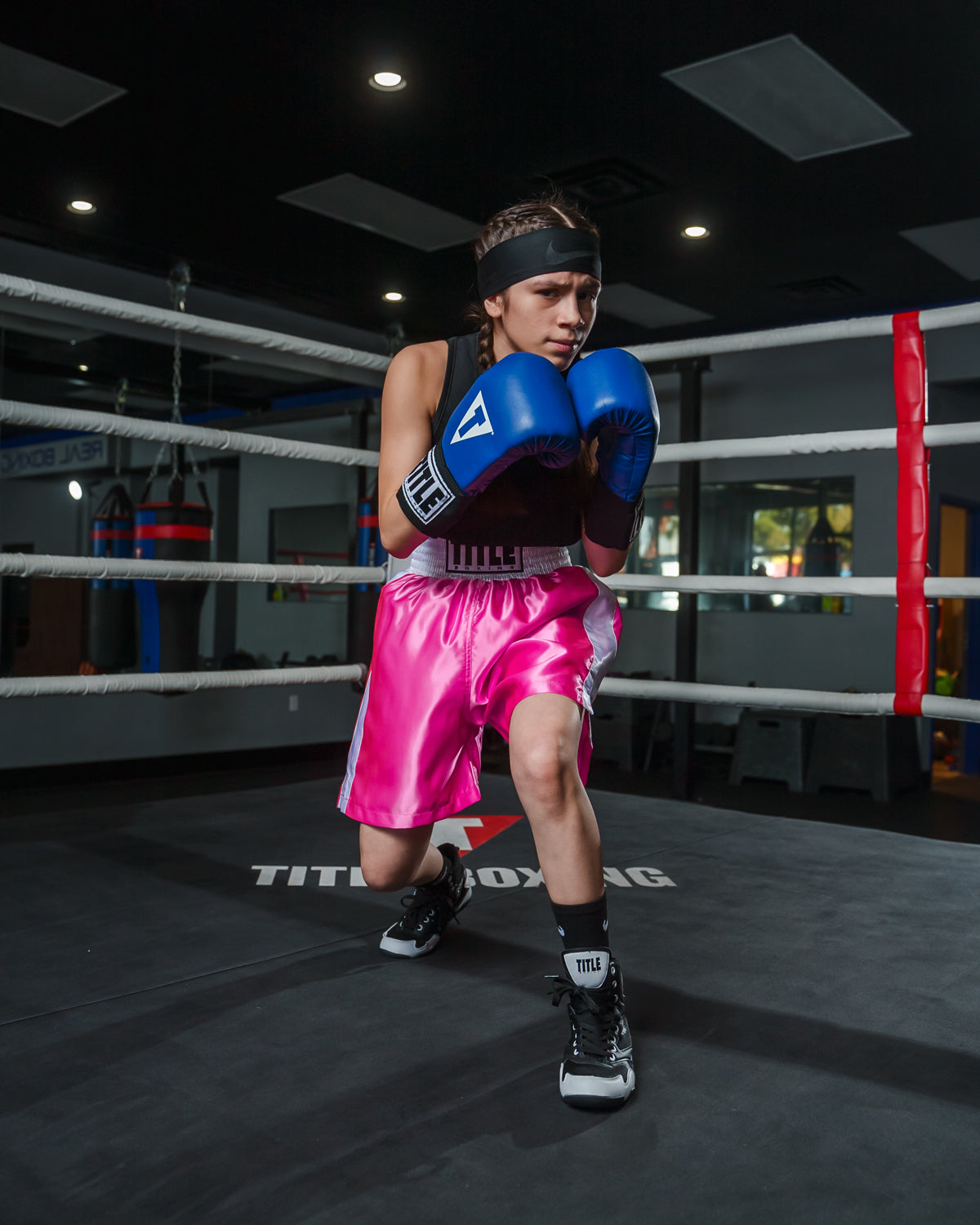 TITLE Boxing Edge Boxing Trunks 2.0 - Premium Training Shorts for Men & Women | MMA, Kickboxing, Muay Thai & Fitness Workouts