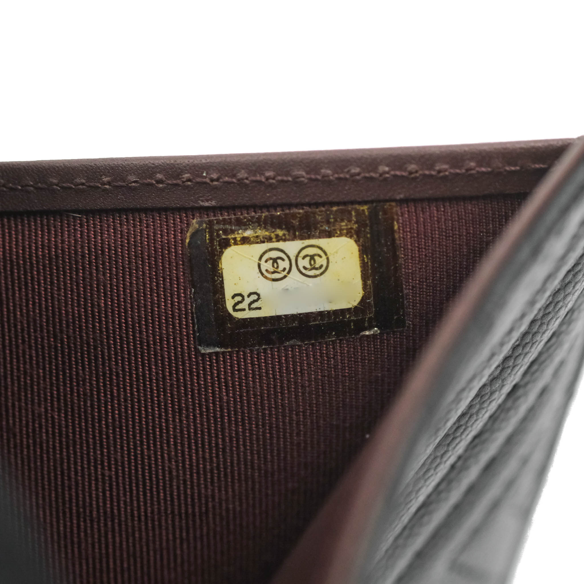 Chanel Classic Flap Chevron Wallet in Black Caviar Leather with Silver Hardware - Luxury Women's Wallet for Everyday Use & Special Occasions
