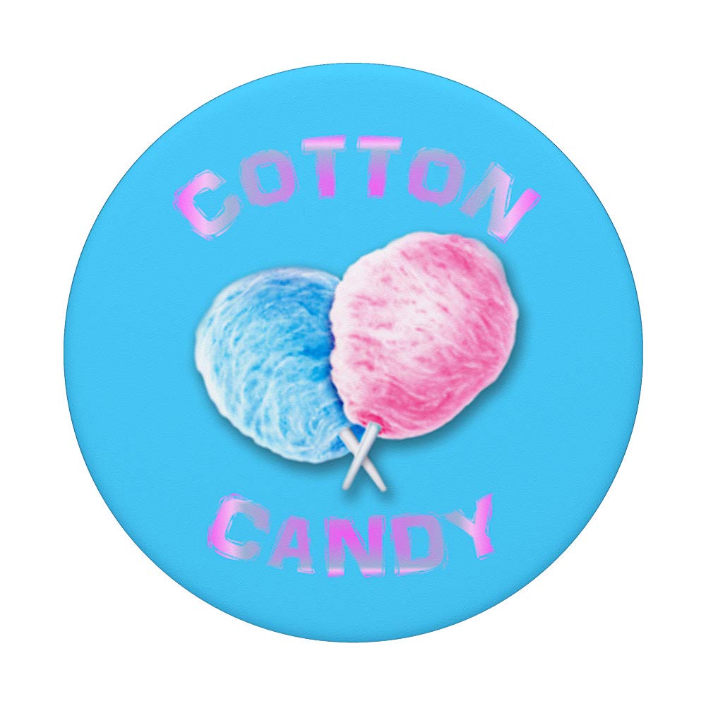 Unique Cotton Candy PopSockets Grip & Stand for Phone & Tablet Accessories - Perfect for Gaming, Selfies, and Hands-Free Viewing