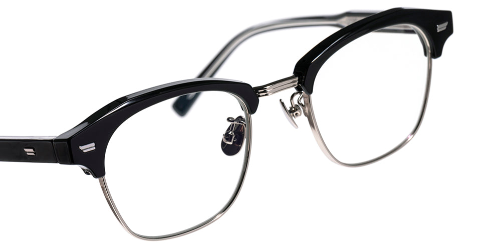 JINS x Takagi Takuya 025 94 Eyeglasses - Stylish & Lightweight Frame for Men & Women | Perfect for Office, Reading & Daily Wear
