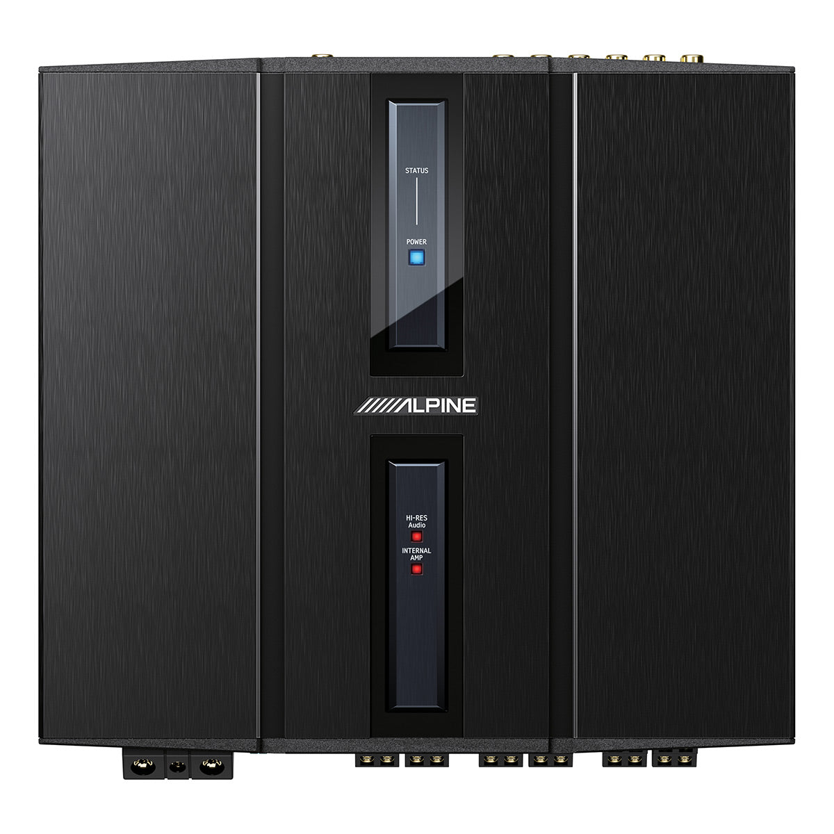 Alpine HDP D90 Status Series DSP Amplifier - High Power Car Audio Amplifier with Digital Signal Processing for Enhanced Sound Quality - Perfect for Car Audio Upgrades and Custom Sound Systems