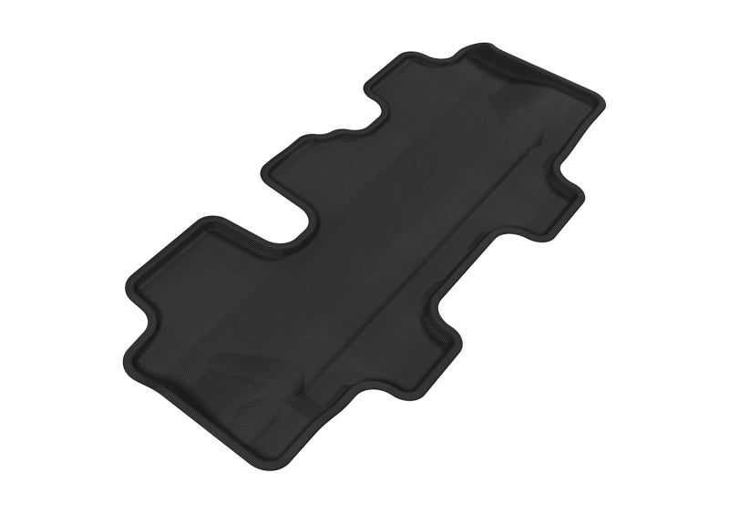 3D MAXpider Custom Fit Floor Mats for 2011-2013 Kia Sorento 7-Seater | Kagu 3rd Row All-Weather Protection | Gray Car Mats for SUV | Perfect for Family Road Trips & Winter Weather