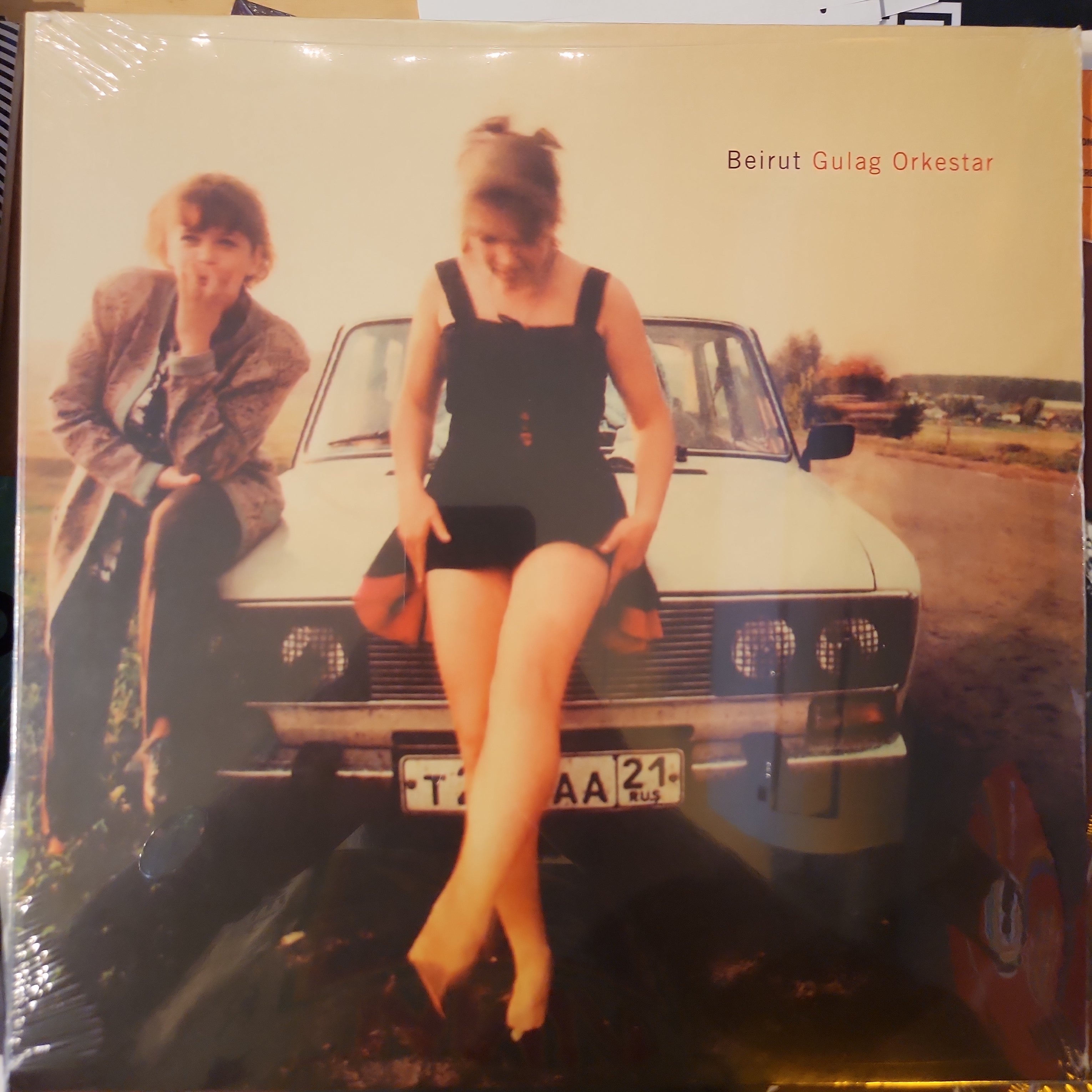 Beirut - Gulag Orkestar Vinyl LP Record | Indie Folk World Music Album | Perfect for Collectors & Vinyl Enthusiasts | Home Listening & Gift Idea