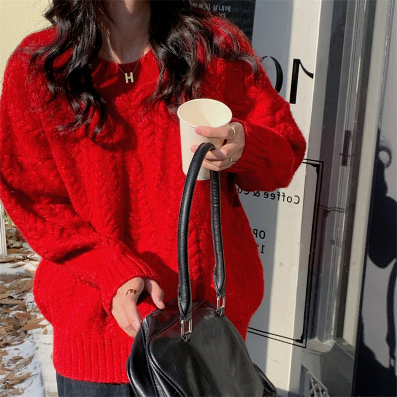 red