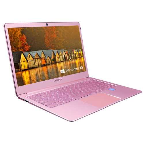 Cenava P14 14-inch Windows 10 Laptop - Intel Celeron N3450, 6GB RAM, 120GB SSD, Metal Body | Perfect for Students, Office Work & Light Gaming