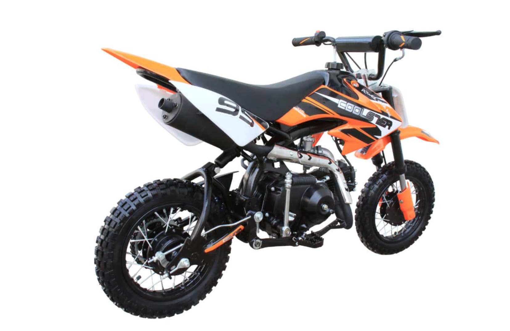 Venom Mamba 110cc Dirt Bike for Kids & Adults - Fully Automatic Gas-Powered Off-Road Motorcycle - Perfect for Trail Riding, Backyard Fun & Off-Road Adventures