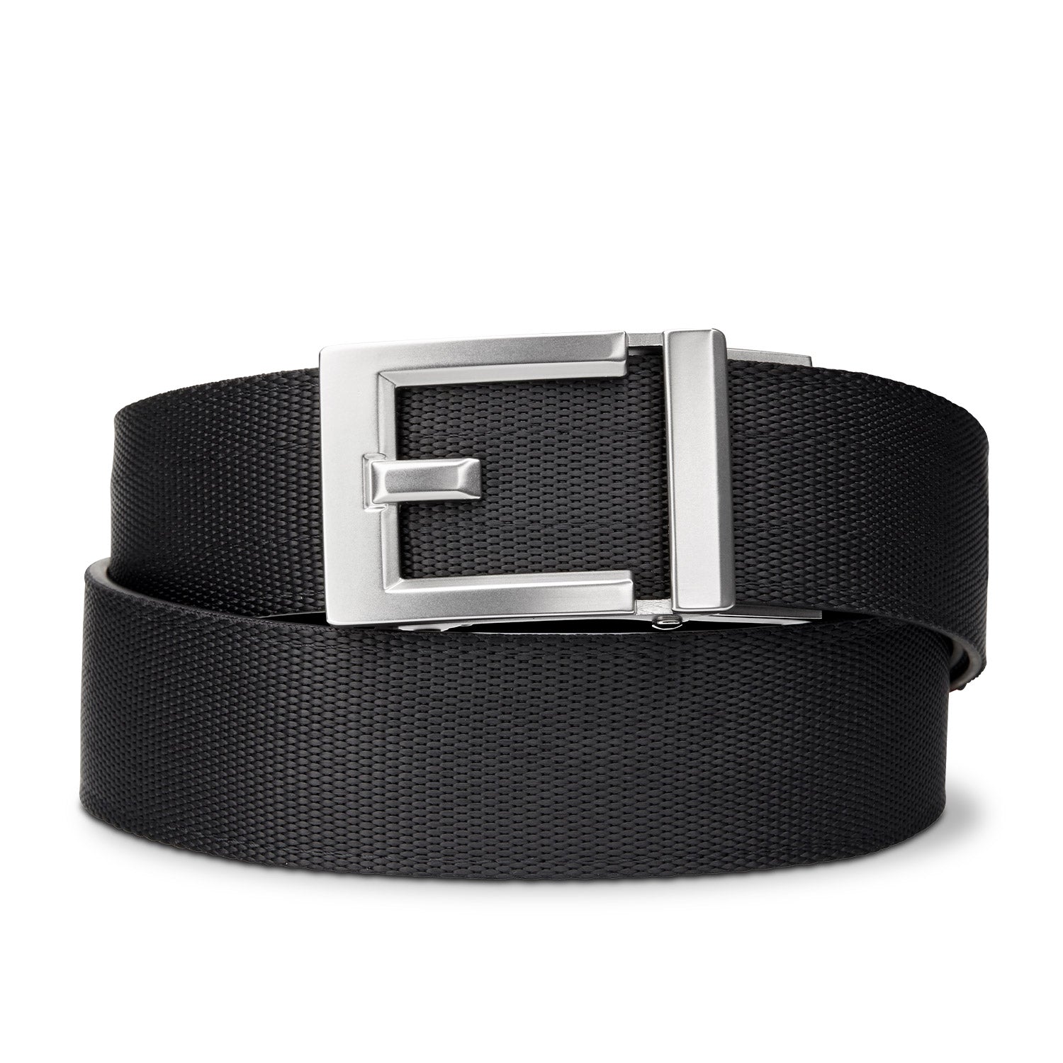 EXPRESS NICKEL BUCKLE | CLASSIC NYLON WEB BELT 1.37