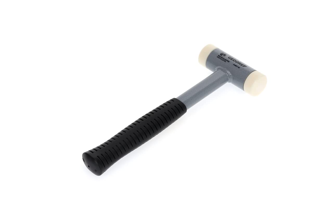 GEDORE 248 ST-35 35mm Recoilless Hammer - Professional Anti-Vibration Shock Absorbing Tool for Construction, Demolition & Metalwork