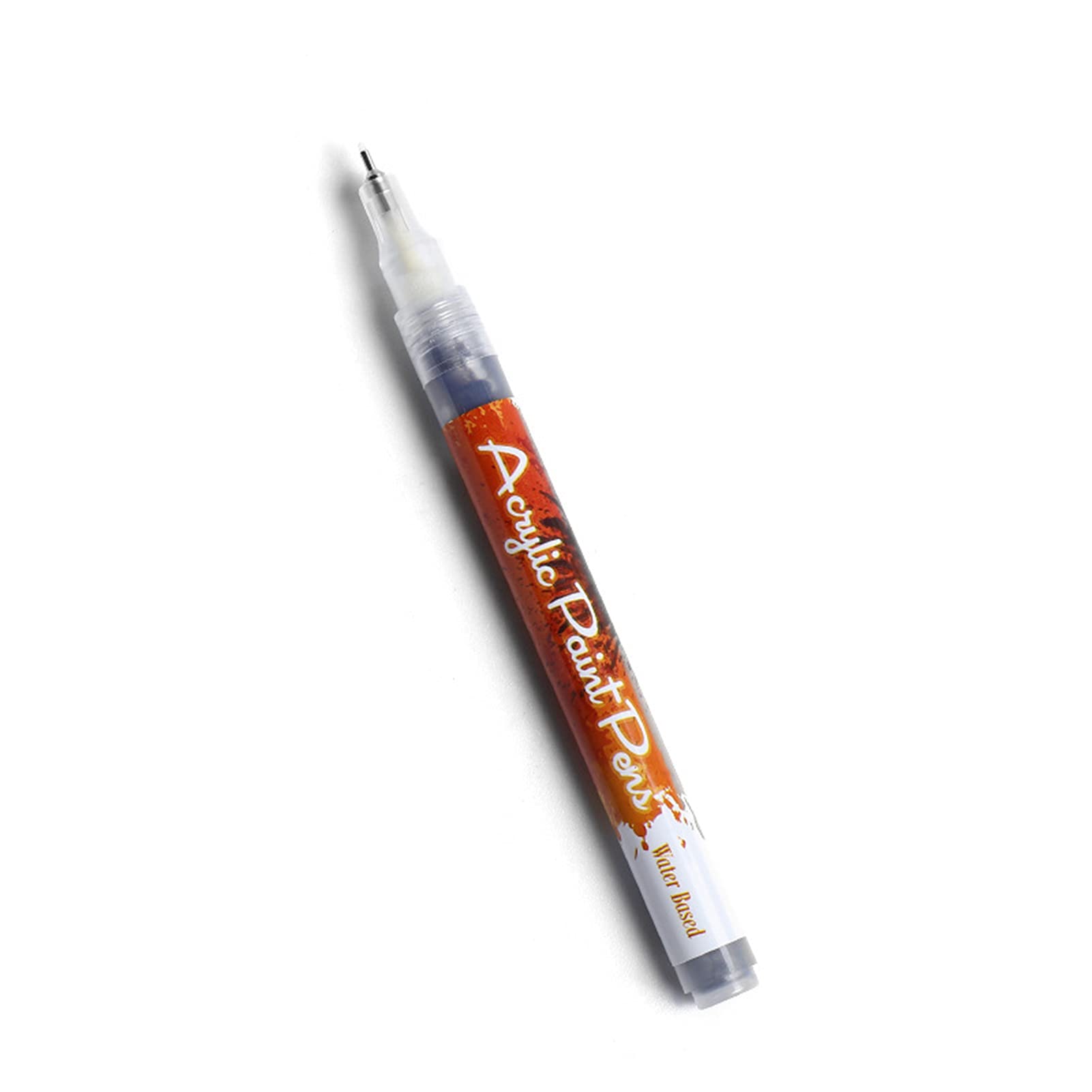 Professional 1mm Fine Tip Nail Art Pen - Quick Dry Acrylic Paint for DIY Nail Designs (Acrylic/Natural/Gel Nails) - Perfect for Salon, Home Manicure & Nail Art Beginners