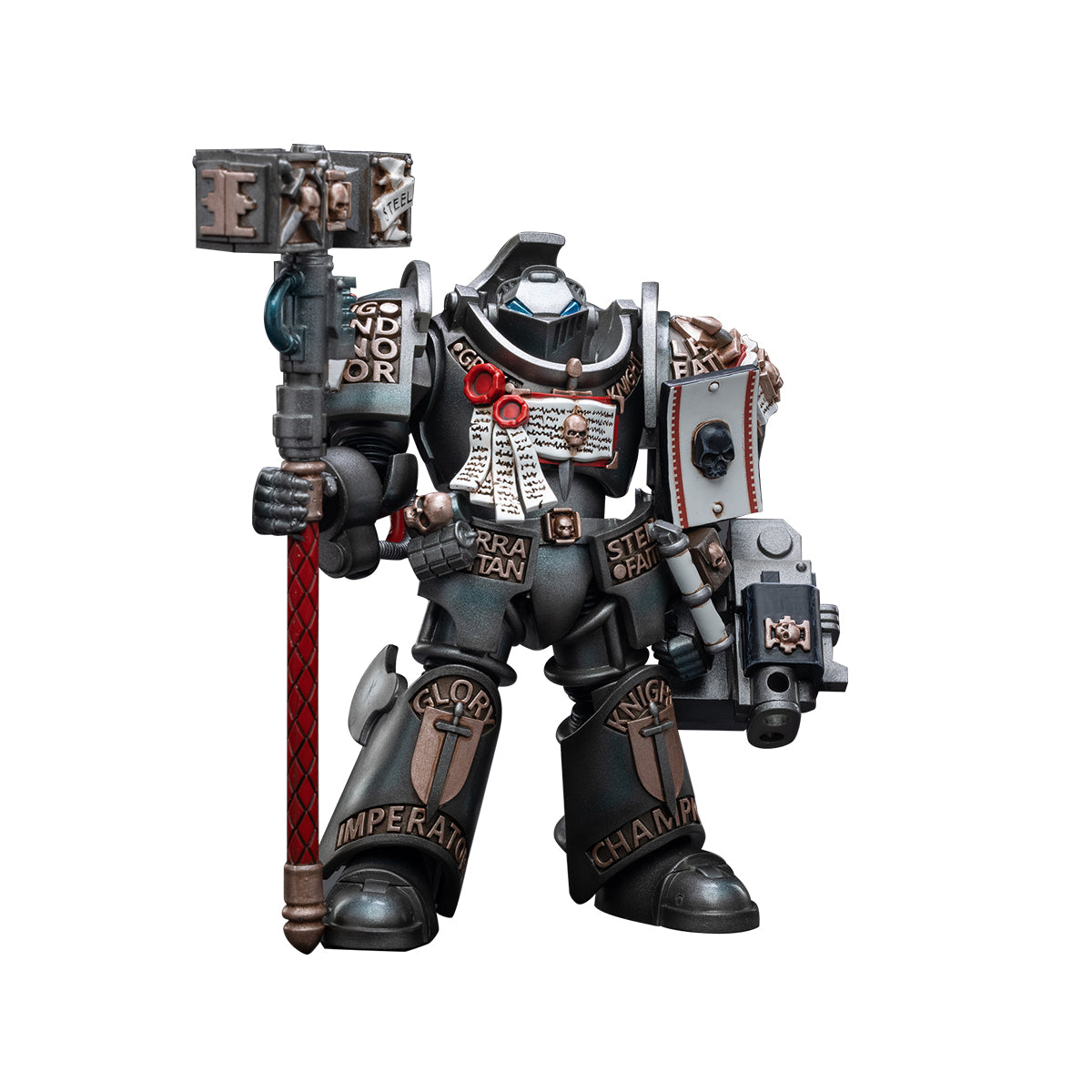 Grey Knights Terminator Squad - Warhammer 40K Miniatures | Tabletop Wargaming & Collectible Figures for Sci-Fi Battles & Display