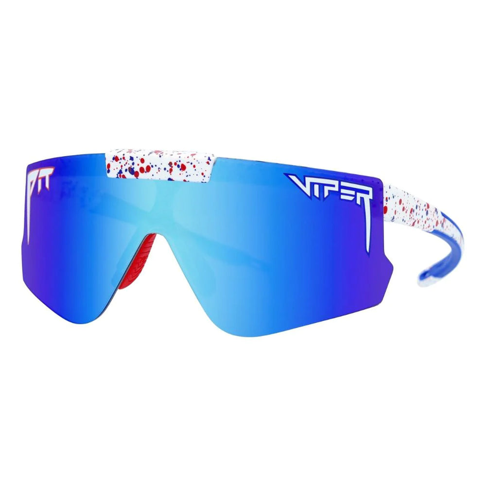 Pit Viper The Absolute Freedom Flip Off Sunglasses - Polarized Sports & Outdoor Sunglasses for Running, Cycling, and Adventure Activities