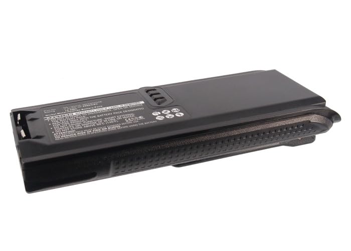 Synergy Digital 2-Way Radio Battery for Motorola NNTN4435B - 2000mAh Ni-MH Rechargeable Battery (7.5V) - Perfect for Business, Security & Outdoor Communication