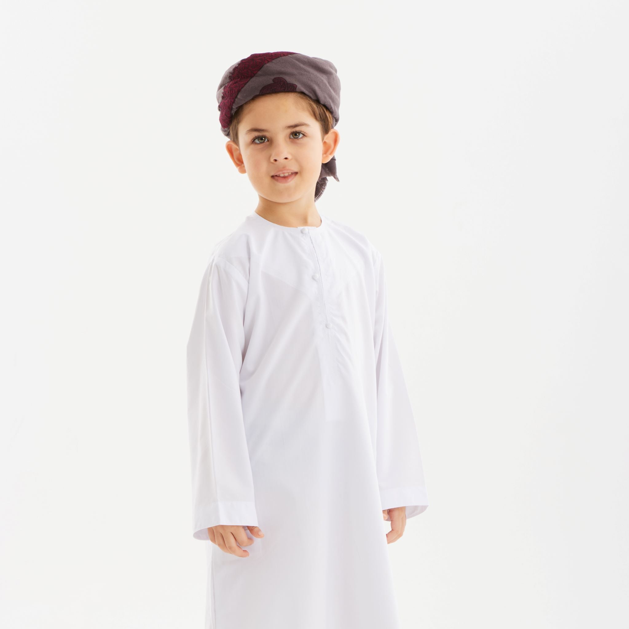Omani Masar Pre-Wrapped Scarf - Elegant & Easy-to-Wear Hijab for Women | Perfect for Daily Wear, Prayer, and Special Occasions