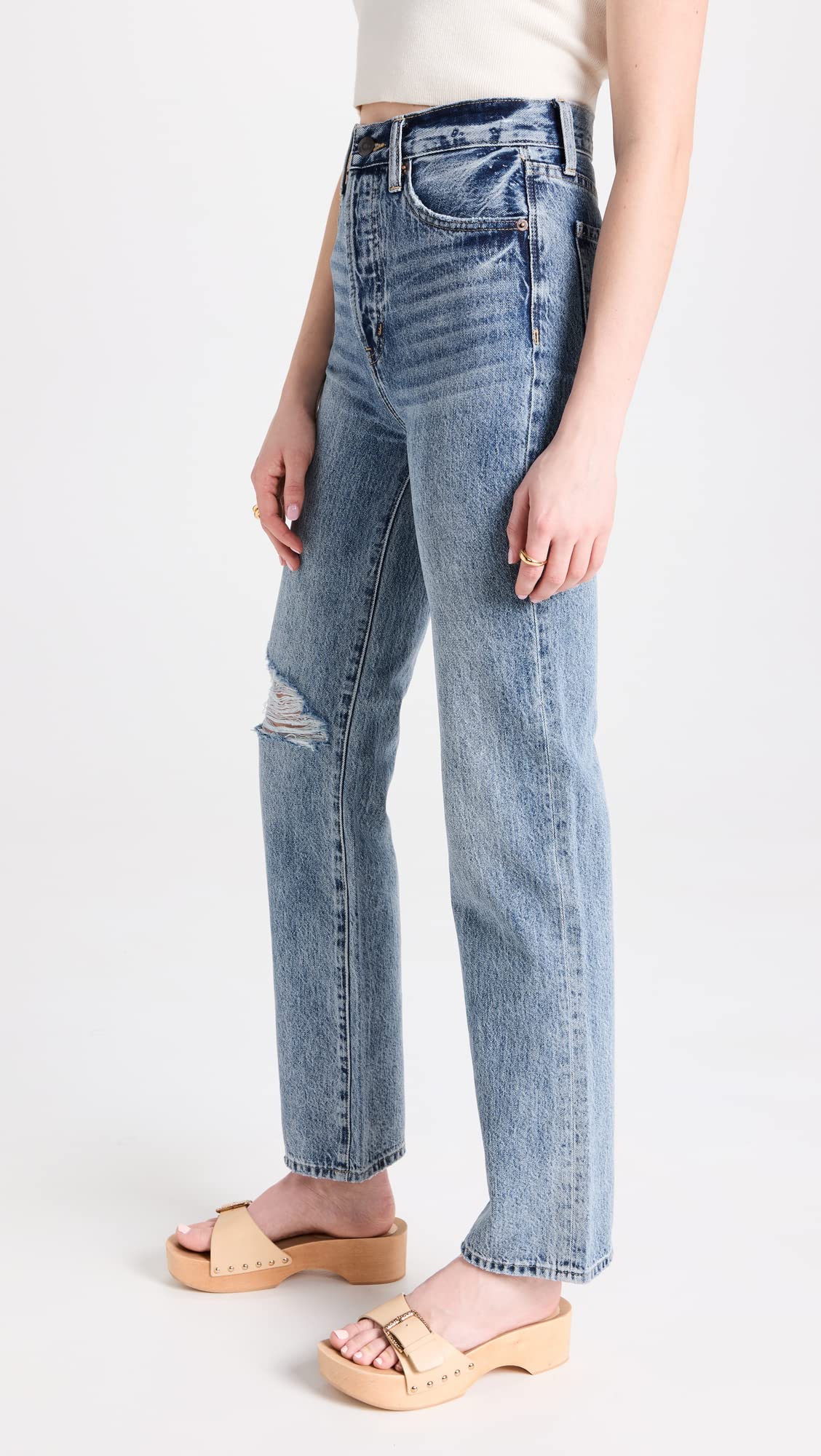 Women's Cassie High-Rise Skinny Jeans - Stretch Denim Pants for Comfort & Style | Perfect for Casual Wear, Office & Night Out