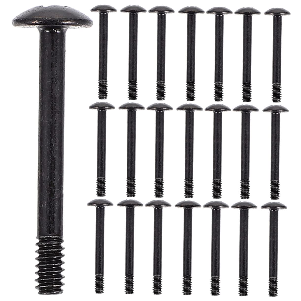BESTonZON 30pcs Computer Case Screws - Self-Tapping Fan Mounting Screws for PC Cooling Fans | Perfect for DIY Computer Builds & Fan Replacements