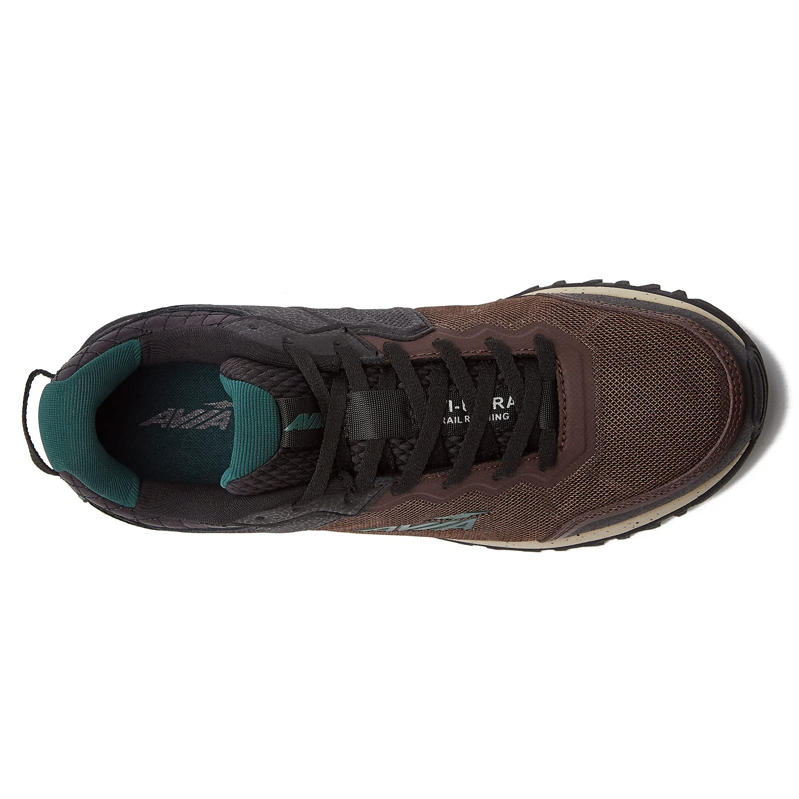 Avia Ultra Men's Trail Running Shoes - Lightweight Breathable Mesh Sneakers for Hiking, Jogging & Outdoor Activities | Non-Slip Comfortable Athletic Footwear for Men
