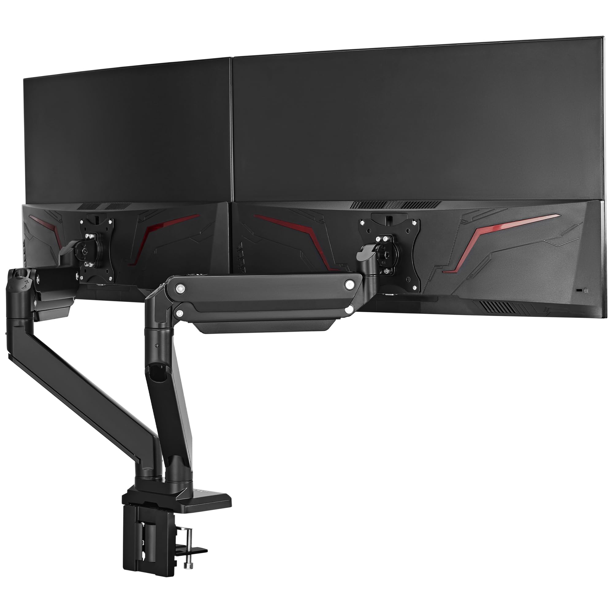AVLT Dual Monitor Arm Desk Mount for 13