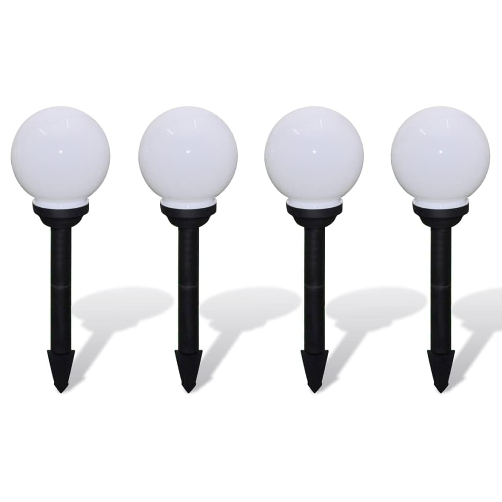 4-Pack LED Outdoor Pathway Lights, 5.9