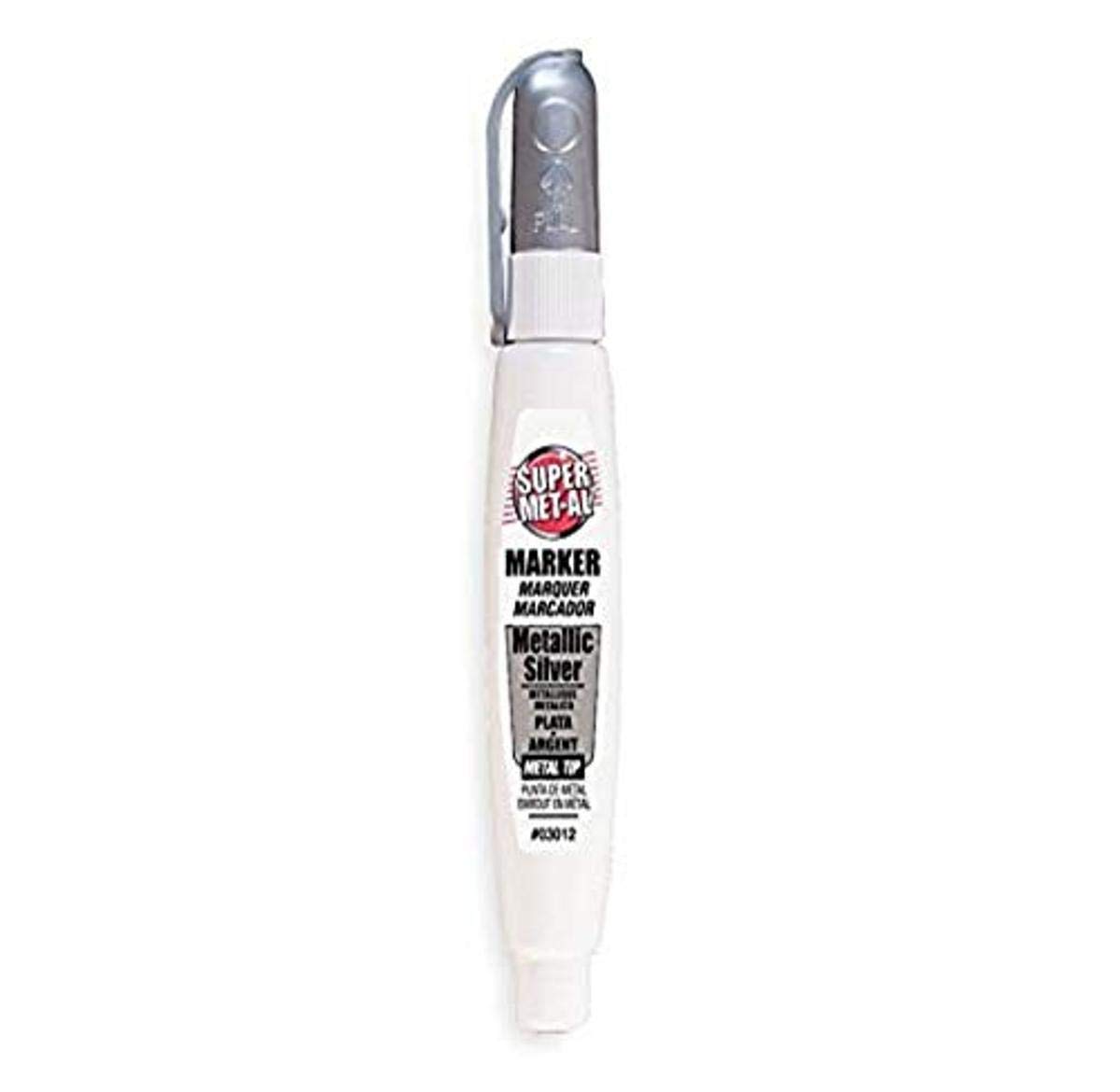 04039 Pump Action Oil-Based Paint Marker - Industrial-Grade, Quick-Drying, Vibrant Colors for Metal, Wood, Plastic - Perfect for DIY Projects, Signage & Automotive Marking