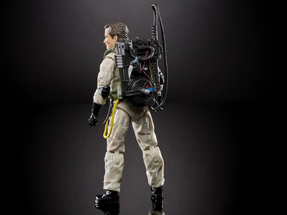 Ghostbusters Plasma Series Peter Venkman Action Figure with Terror Dog BAF - Collectible Hasbro Toy for Fans, Display & Movie Scene Recreation