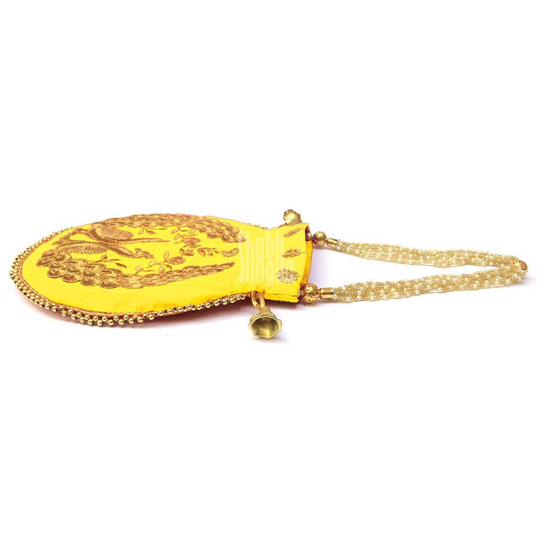 Shubh Shagun Women's Handmade Potli Bags - Stylish Indian Clutch Purse for Weddings, Parties & Festive Occasions | Perfect Gift for Women & Girls