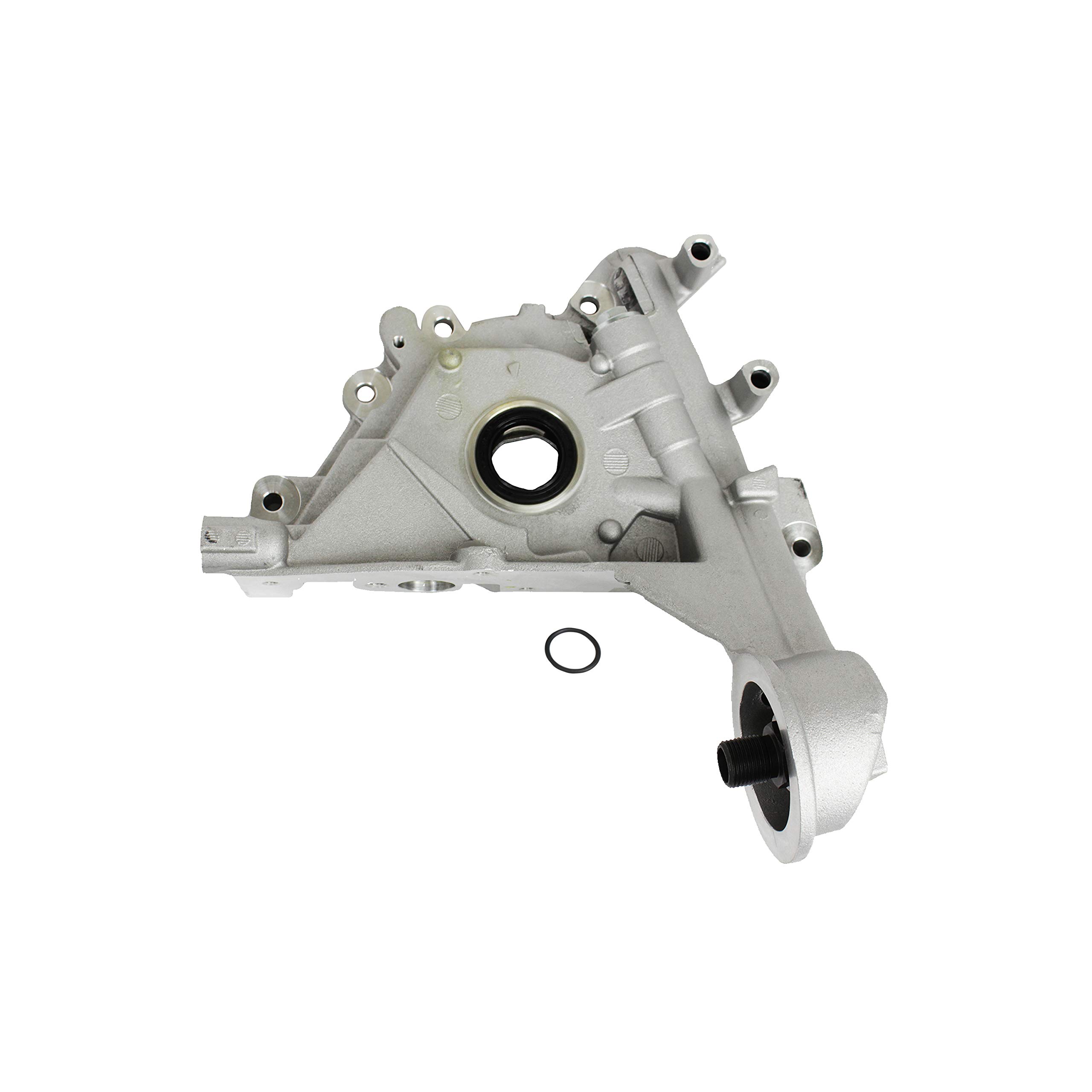 DNJ OP151 Oil Pump Housing Replacement for 1995-1996 Chrysler Dodge Plymouth Caravan Cirrus Grand Caravan 2.4L L4 16V DOHC 2429cc Engine - Perfect for Oil Leak Repair & Engine Maintenance