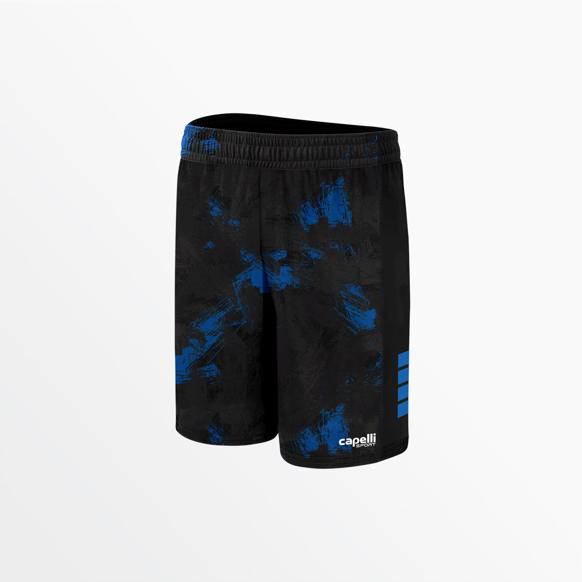 **Youth Camo Print Athletic Shorts - Lightweight & Breathable for Sports, Running, and Outdoor Activities**