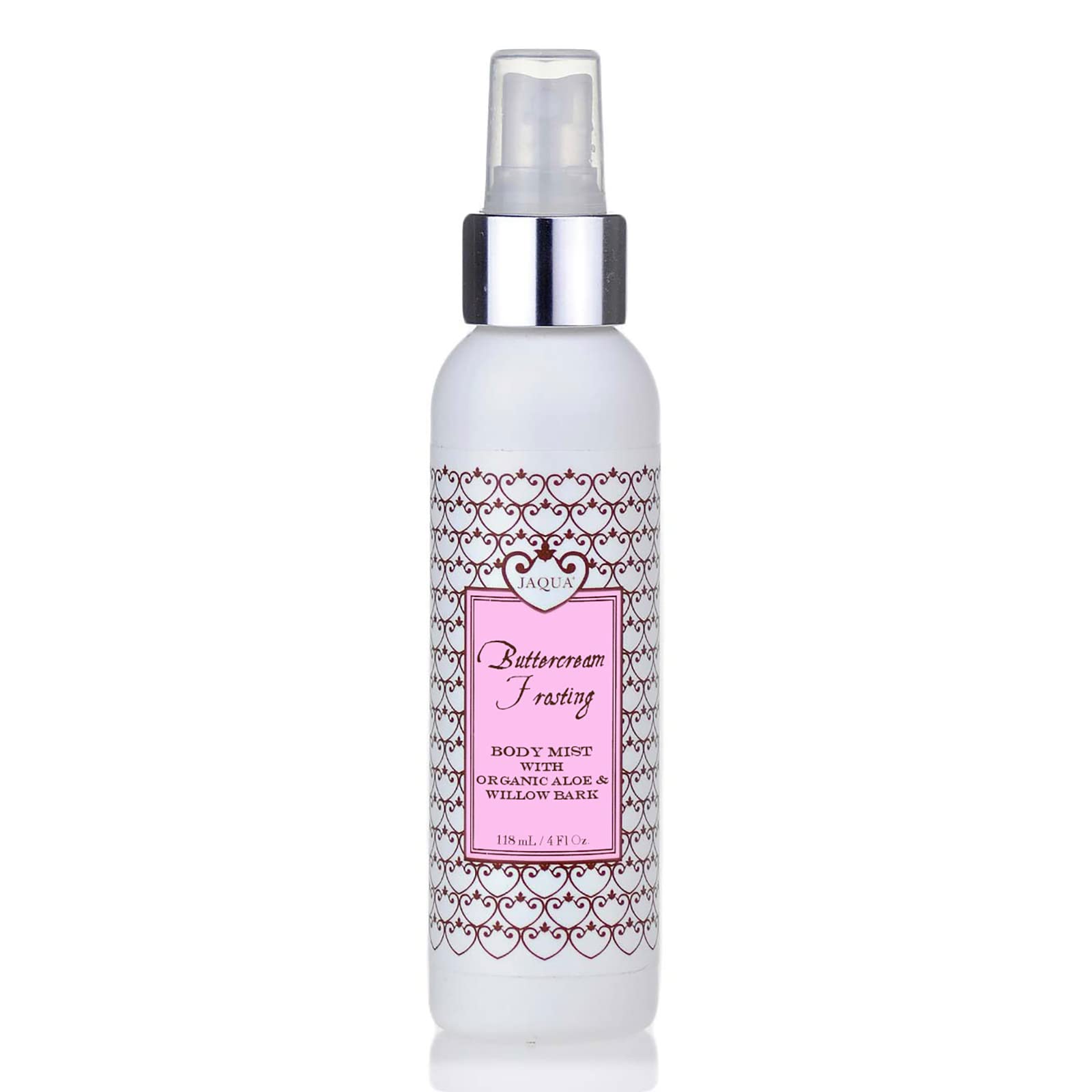 Organic Aloe Buttercream Frosting Hydrating Body Mist - Moisturizing & Refreshing for Dry Skin, Perfect for Daily Use & After Shower