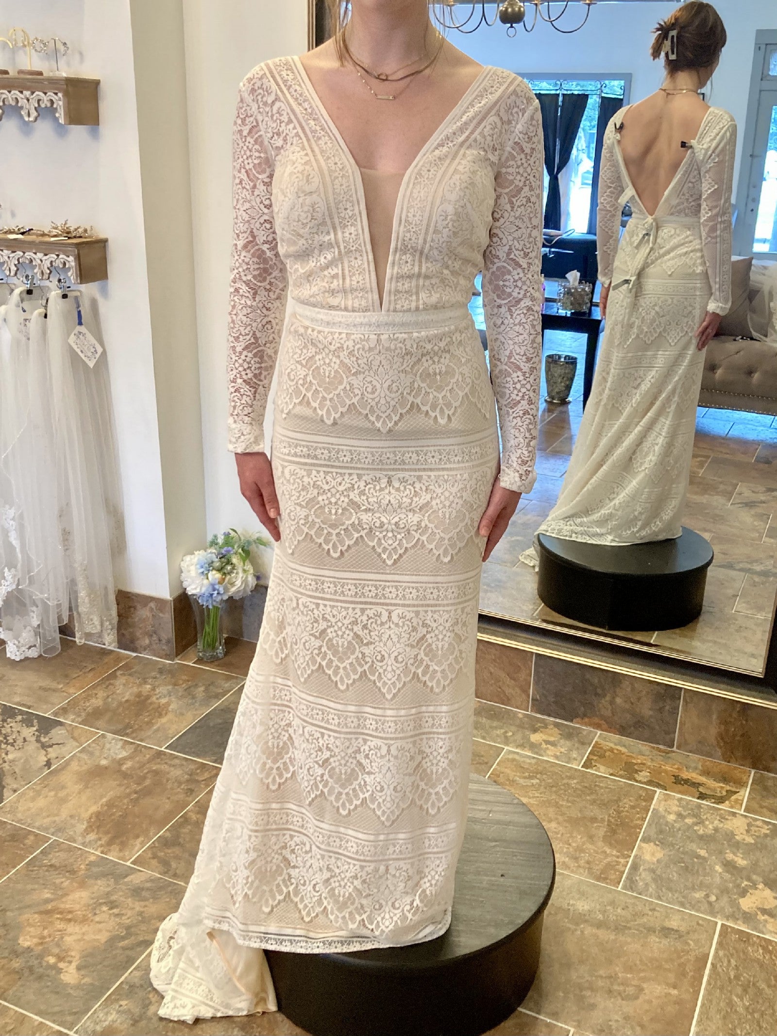 Enchanting by Mon Cheri 218169 Elegant Evening Gown for Women - Perfect for Prom, Wedding Guest & Formal Events