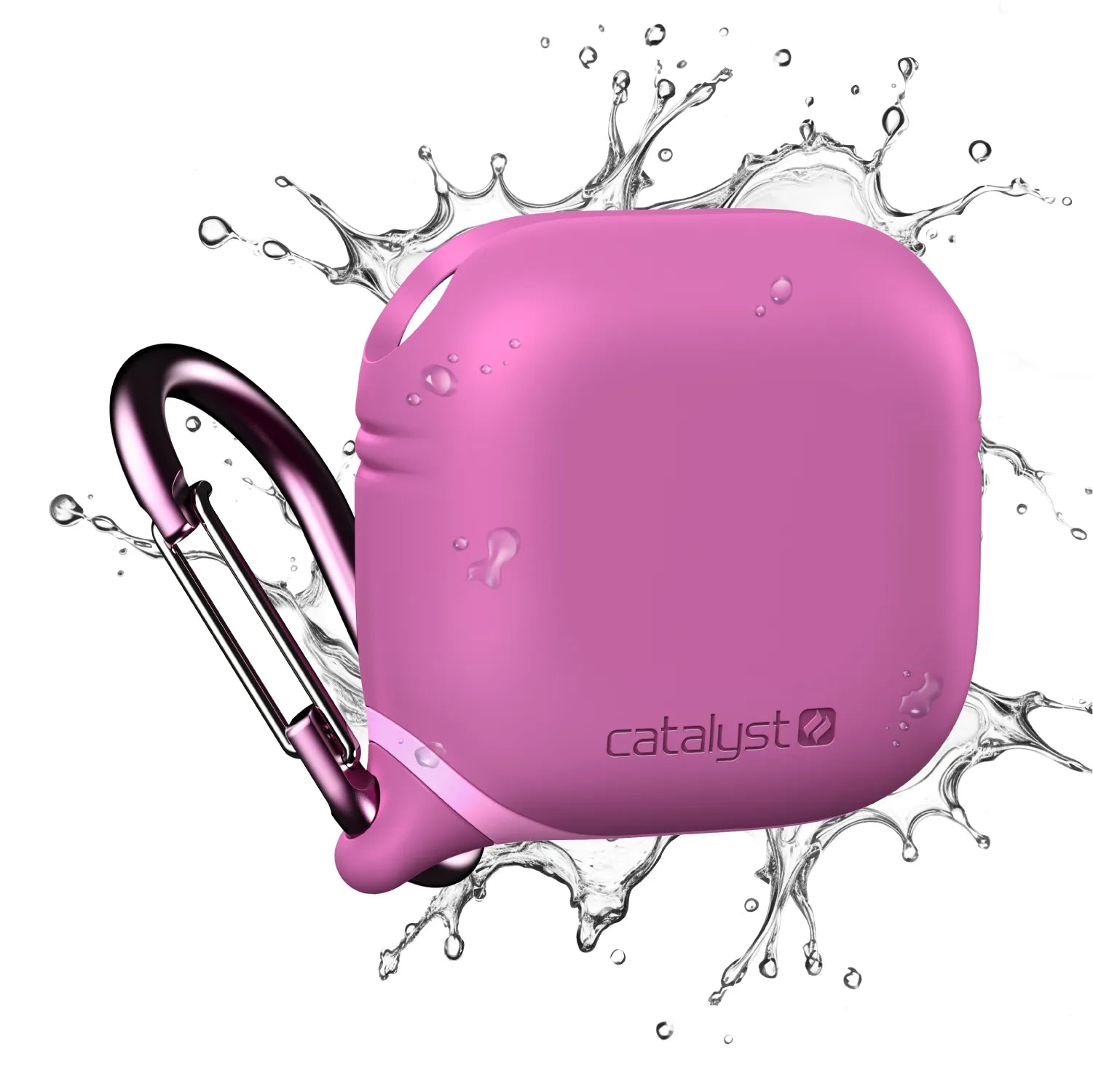Apple AirPods (4th Generation) with Waterproof Case & Carabiner Clip - Wireless Earbuds for Running, Gym, Travel & Outdoor Activities
