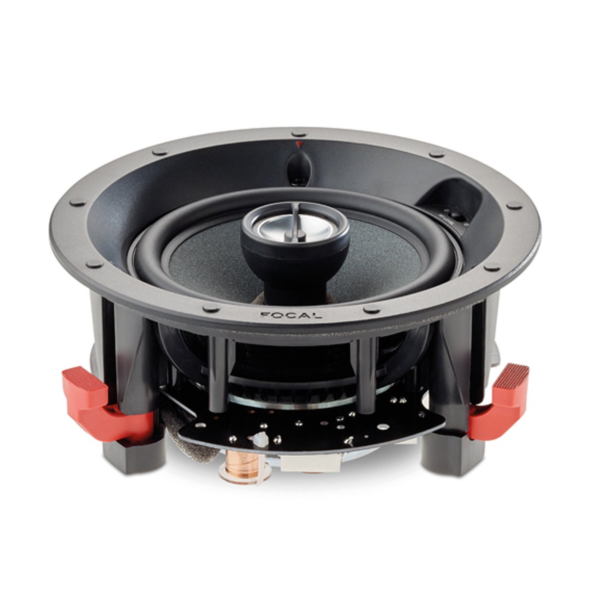 Focal F100ICW6 In-Wall/In-Ceiling 2-Way Coaxial Speaker - High-Quality Home Audio for Living Room, Theater & Office Sound System