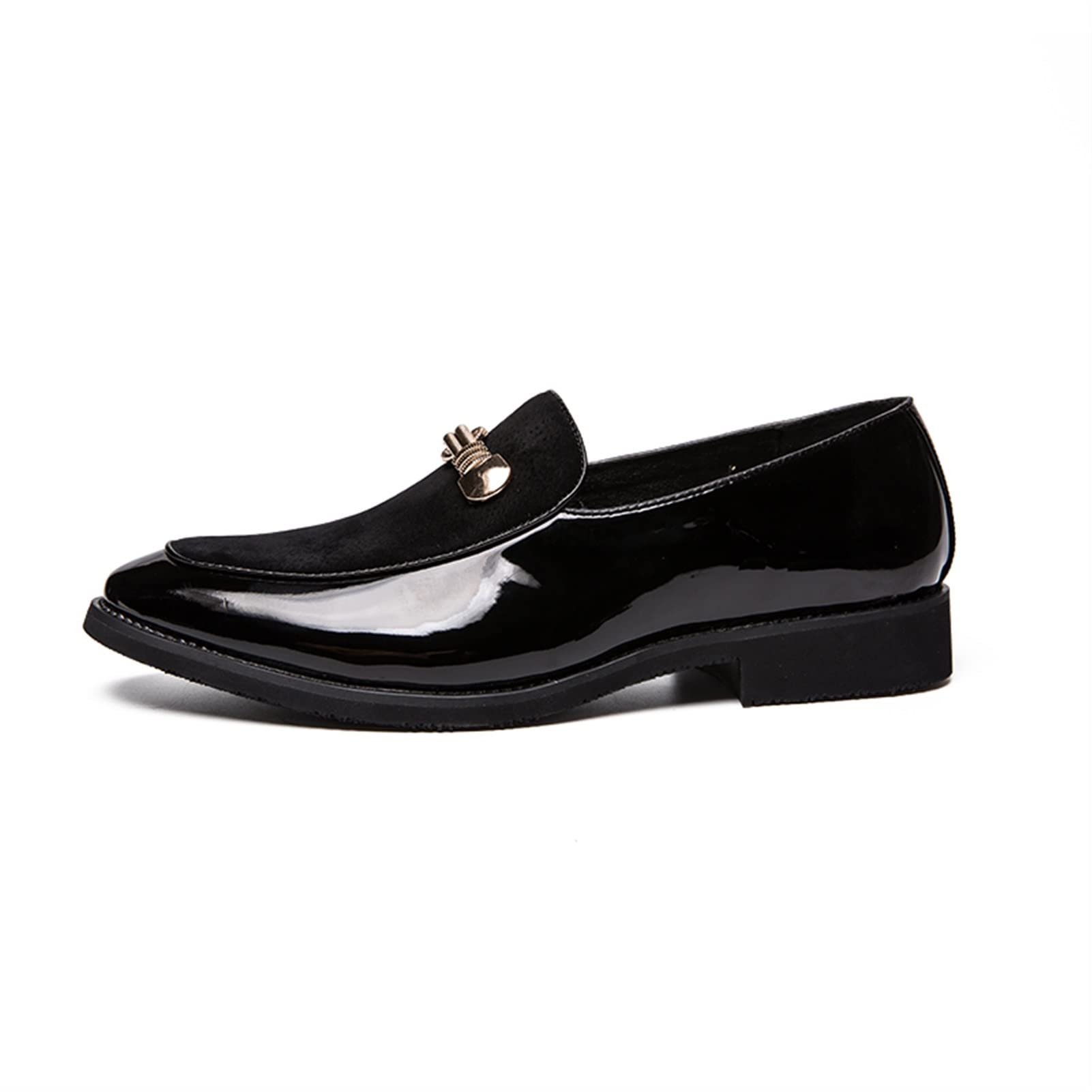 Premium Men's Suede Driving Loafers - Comfortable Casual & Business Formal Shoes for Work, Office & Special Occasions