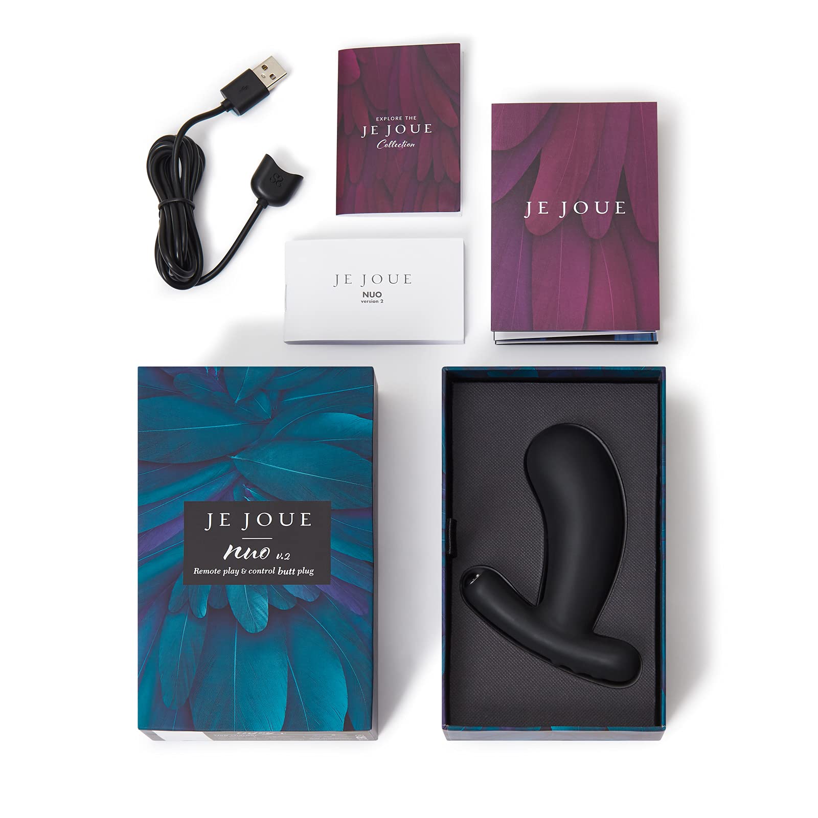 App Controlled Vibrating Butt Plug - Remote Play, 2 Powerful Motors, Whisper Quiet & Waterproof for Discreet Pleasure | USB Rechargeable 100% Medical Grade Silicone Sex Toy | Perfect for Couples Play, Solo Exploration & Long Distance Relationships (Black)