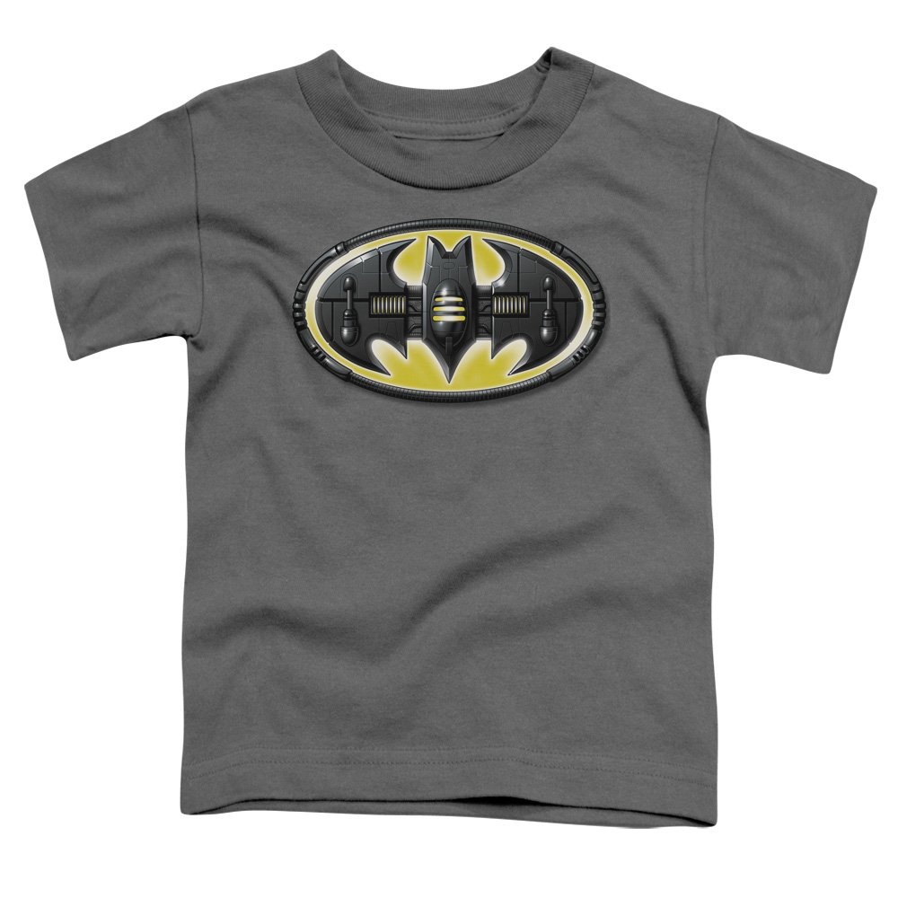 Batman Bat Mech Logo Unisex Toddler T-Shirt for Boys & Girls - Superhero Costume & Casual Wear