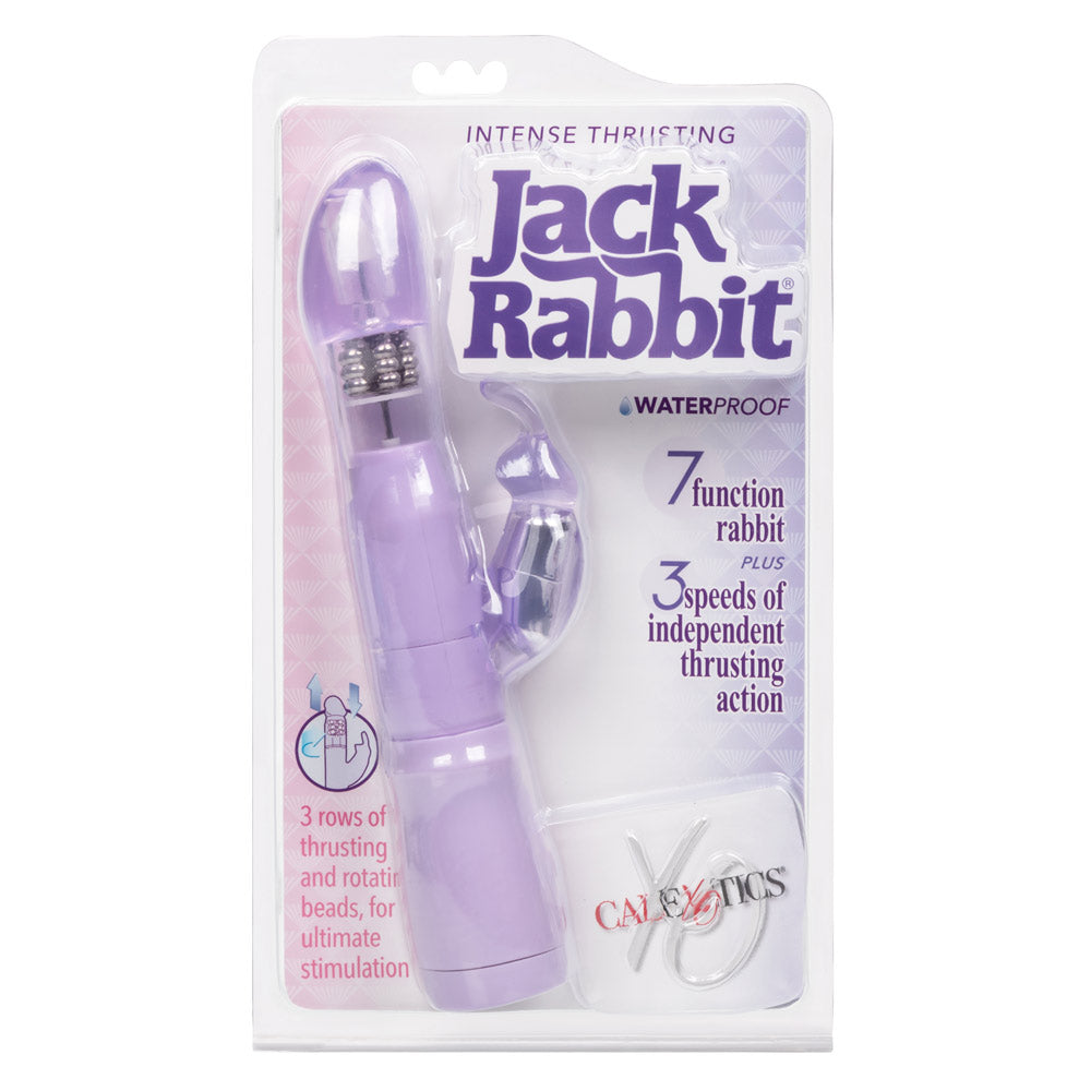 Powerful Thrusting Jack Rabbit Vibrator - High Speed G-Spot Stimulator for Women - Waterproof & Rechargeable Adult Toy for Solo Play & Couples Use