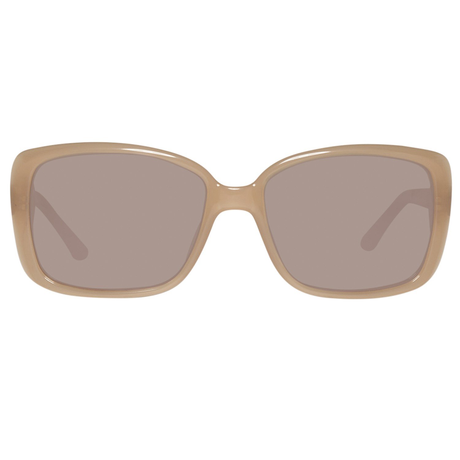 GUEX5 GU7336 5872C Oversized Fashion Sunglasses - 58mm Coral Pink Frame with UV Protection - Perfect for Beach, Driving & Summer Outdoor Activities