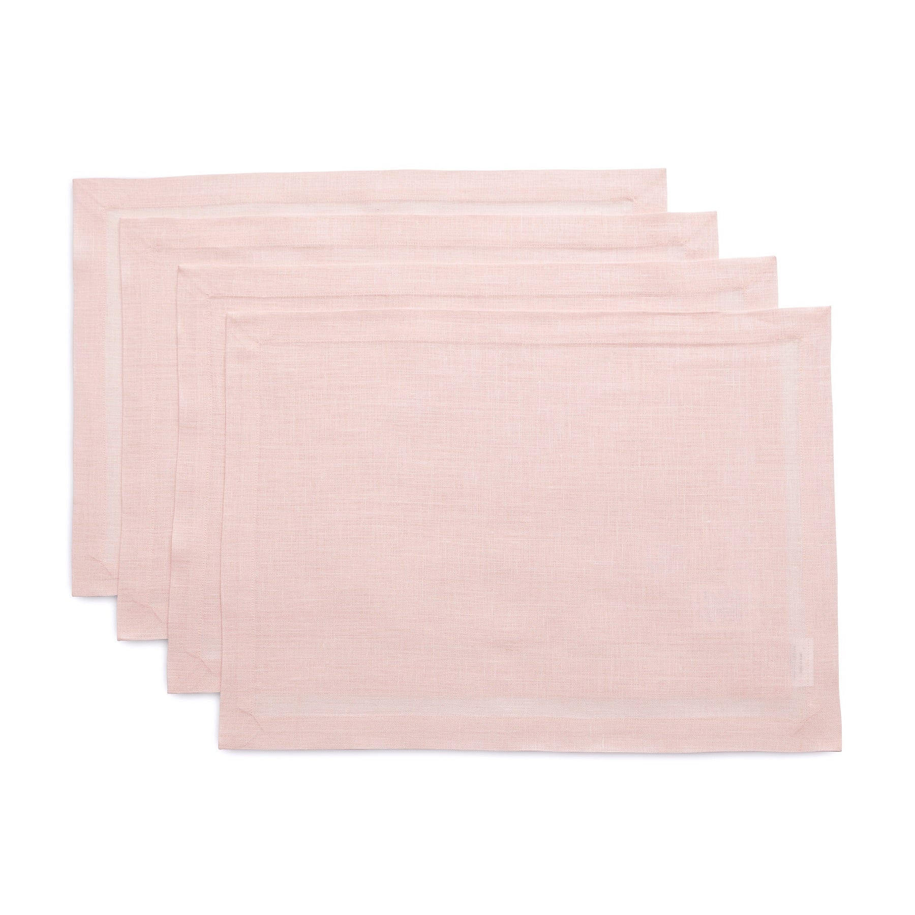 Eco-Friendly Linen Placemats Set of 6 - Premium Natural Table Mats for Dining, Kitchen, and Party Decor - Washable & Durable Home Tableware for Everyday Use and Special Occasions