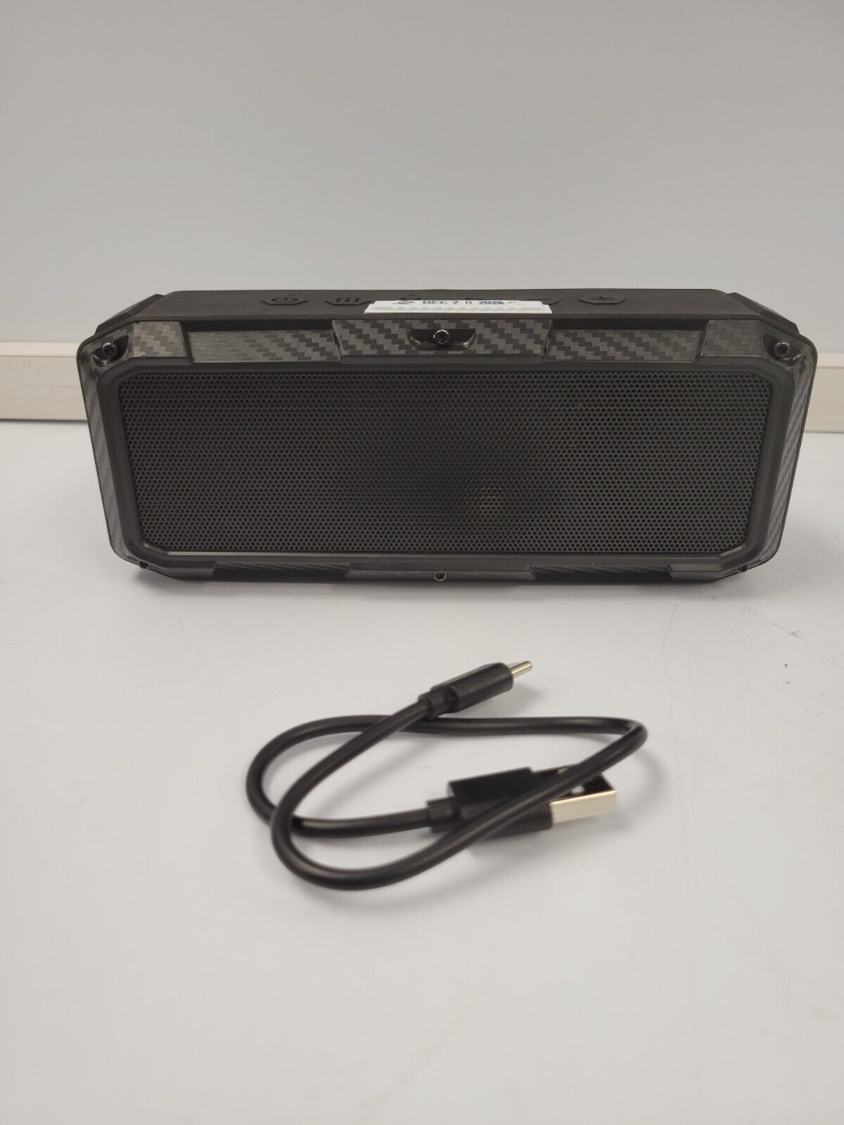 Raycon RBS970 Bluetooth Speaker - Portable Wireless Speaker with 20W HD Sound, IPX5 Waterproof, 12H Playtime - Perfect for Outdoor, Travel, Home & Party Use