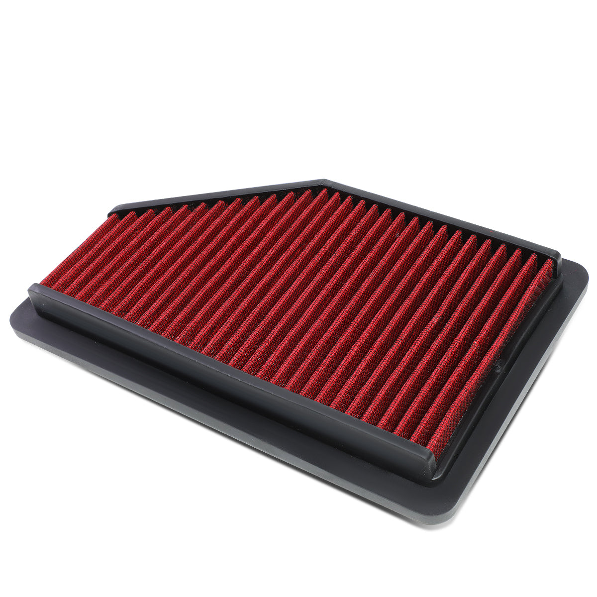 High Performance Drop-in Panel Air Filter for 2007-2012 Honda CR-V & 2013 City III - Fits 1.8L & 2.0L L4 Engines - Improved Airflow & Engine Protection - Perfect for Daily Commuting & Off-Road Adventures