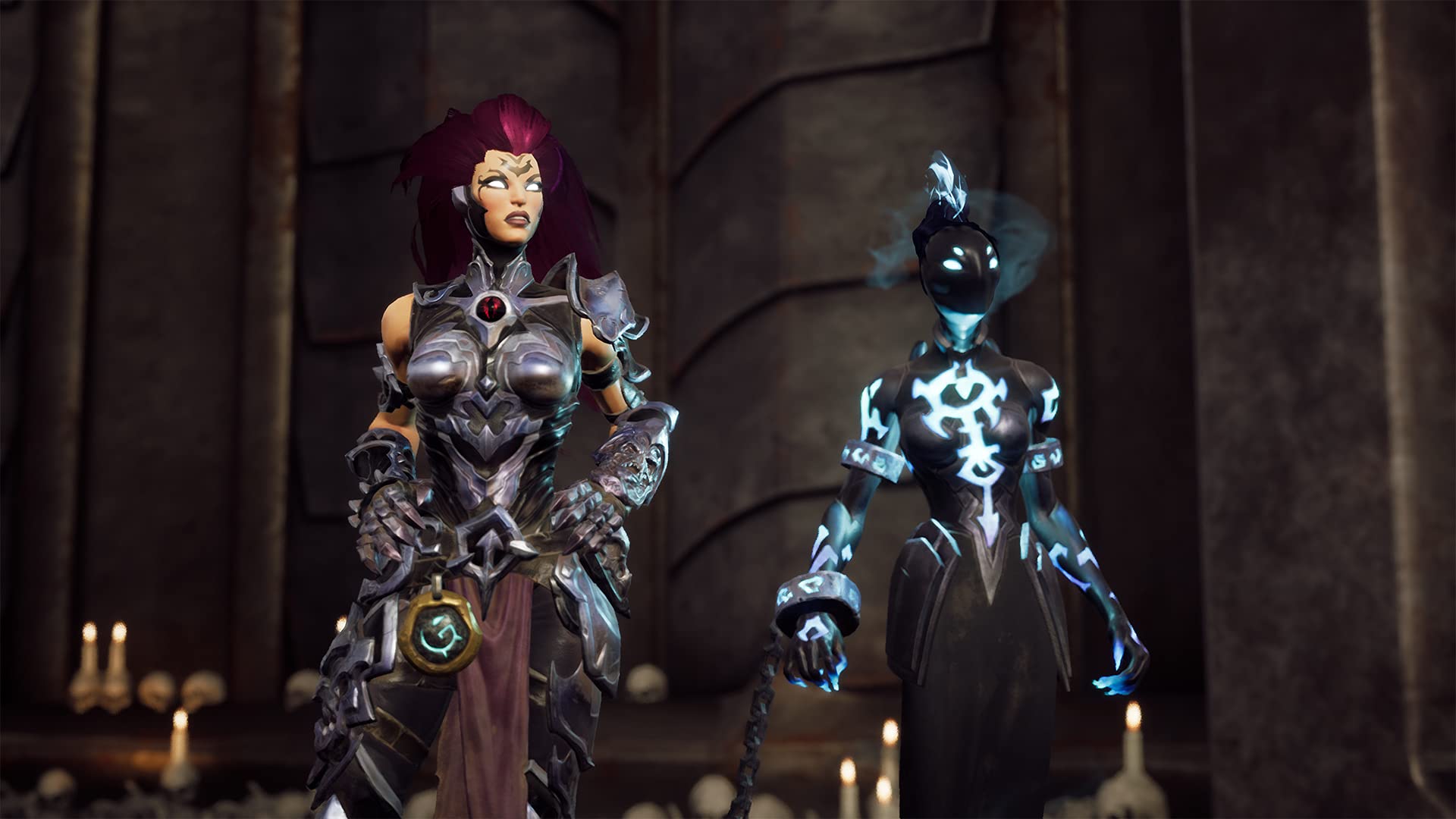 Darksiders III - Nintendo Switch Game | Action-Adventure RPG | Post-Apocalyptic Fantasy World | Perfect for Home & On-the-Go Gaming
